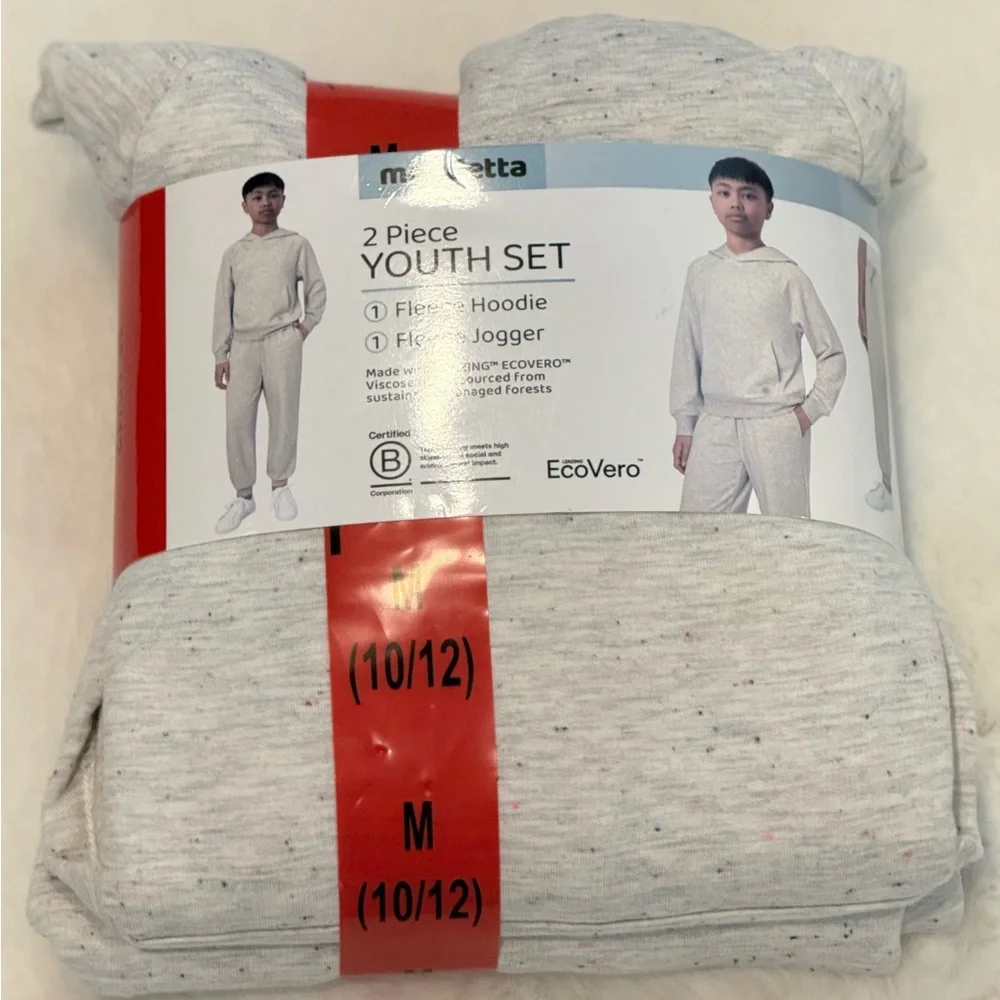 Mondetta 2 Piece Youth Fleece Set